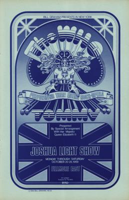 Lot #2124 The Who October 1969 Fillmore East Program - Image 2