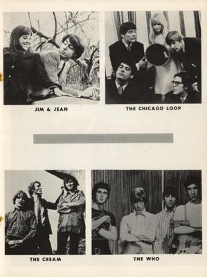 Lot #2116 The Who and Cream (Eric Clapton and Ginger Baker) Signed Murray the K's 1967 Music in the Fifth Dimension Easter Show Program - Image 2
