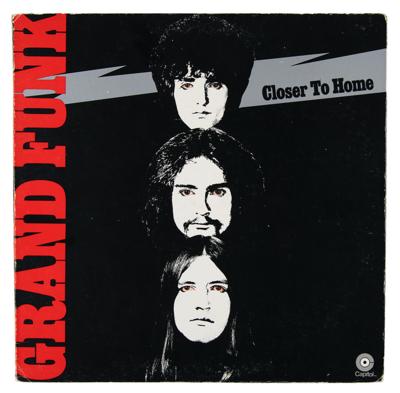 Lot #2274 Grand Funk Railroad Signed 'Closer to Home' Album - Image 2