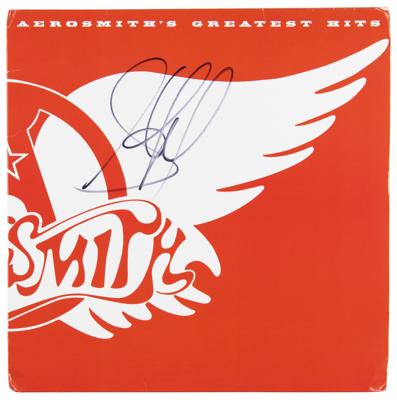 Lot #2251 Aerosmith: Steven Tyler Signed Album