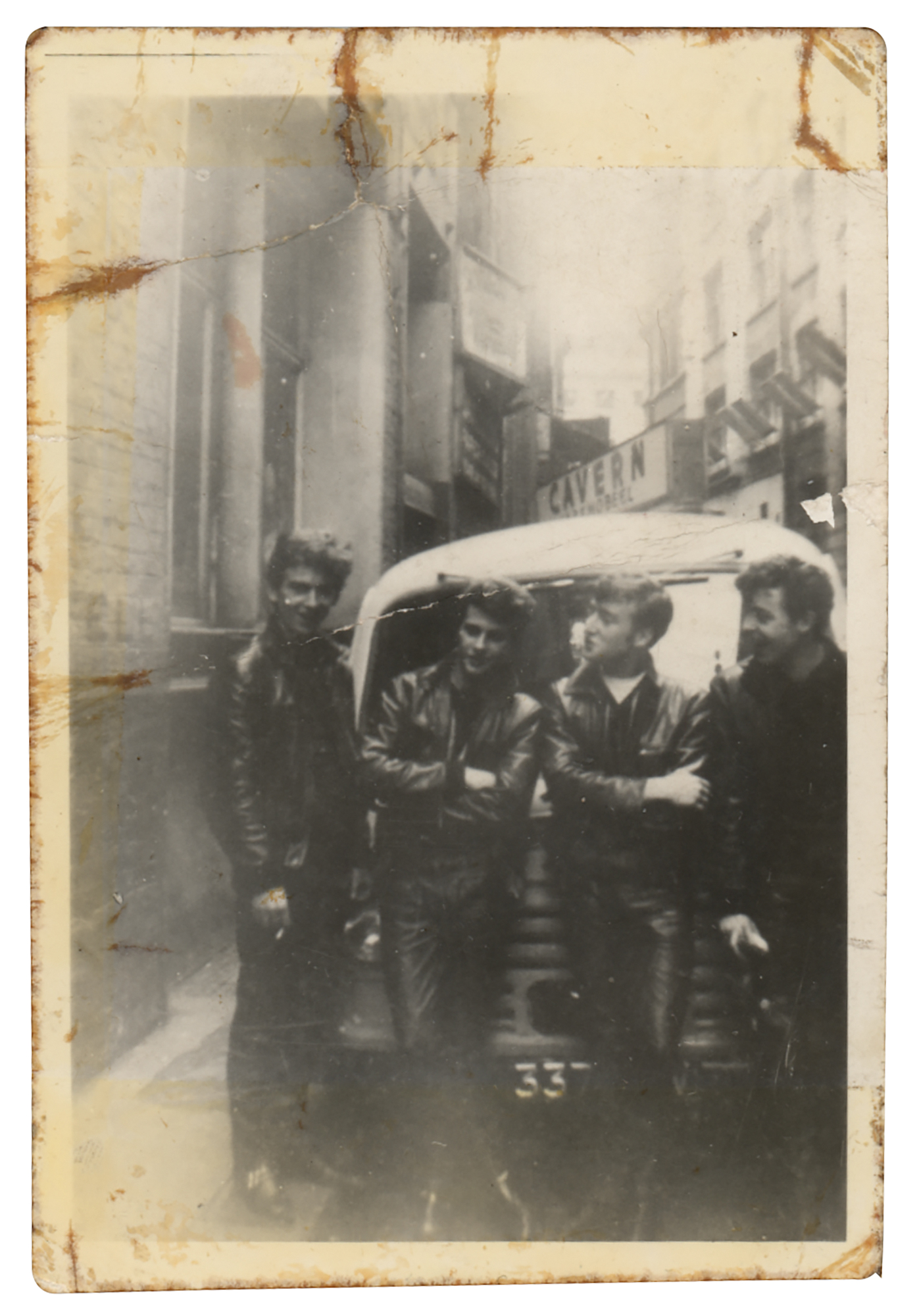 Lot #2043 Beatles 1961 Original Photograph