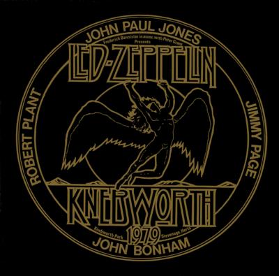 Lot #2142 Led Zeppelin 1979 Knebworth Festival Sticker