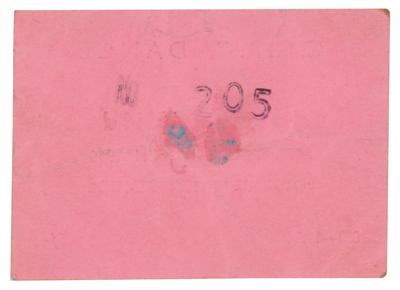 Lot #2154 David Gilmour 1966 Concert Ticket for Jokers Wild - Image 2