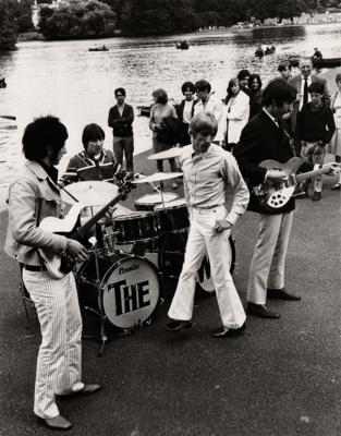 Lot #2119 The Who Original Photograph by George Tremlett - Image 1