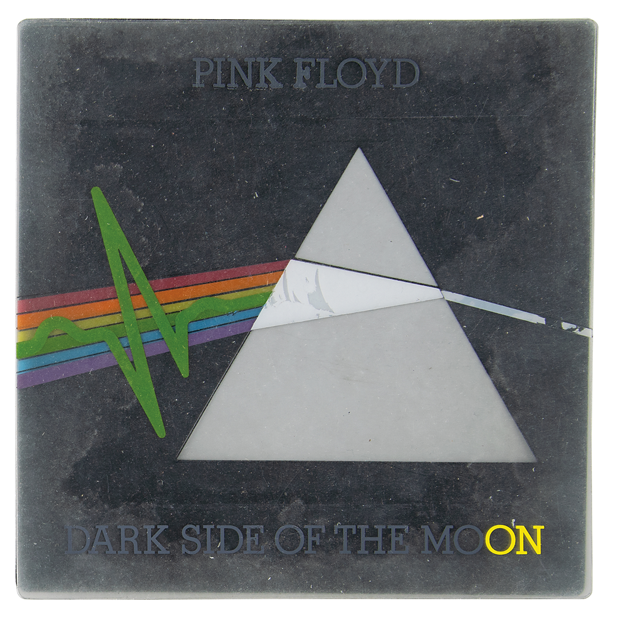 Lot #2155 Pink Floyd (9) Stage-used 'Dark Side of the Moon' Transparencies