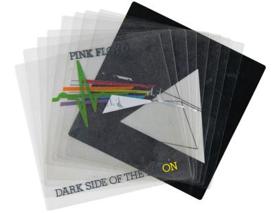 Lot #2155 Pink Floyd (9) Stage-used 'Dark Side of the Moon' Transparencies - Image 2