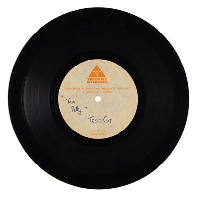 Lot #2246 Tom Petty Acetate for 'Listen to Her Heart'