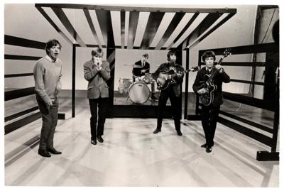 Lot #2109 Rolling Stones 1963 Original Photograph