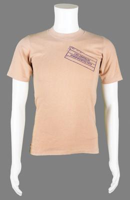 Lot #2146 Led Zeppelin 1979 Knebworth Festival T-Shirt - Image 1