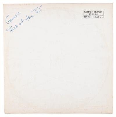 Lot #2239 Genesis Test Pressing for 'A Trick of the Tail'