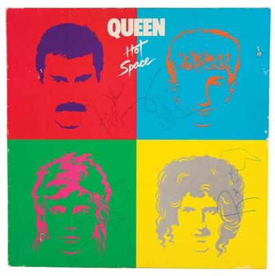 Lot #2160 Queen Signed Album - Image 1