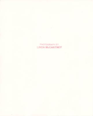 Lot #2210 Janis Joplin High Quality Photographic Print by Linda McCartney - Image 2