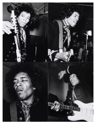 Lot #2094 Jimi Hendrix (4) Photographs by Petra Niemeier - Image 1