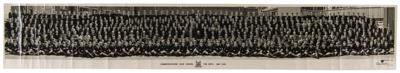 Lot #2153 Syd Barrett and Roger Waters 1959 Cambridgeshire High School for Boys Panoramic Photograph - Image 1