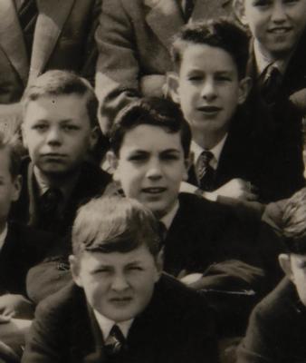 Lot #2153 Syd Barrett and Roger Waters 1959 Cambridgeshire High School for Boys Panoramic Photograph - Image 2