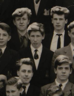 Lot #2153 Syd Barrett and Roger Waters 1959 Cambridgeshire High School for Boys Panoramic Photograph - Image 3