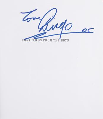 Lot #2028 Ringo Starr Signed Book - Image 2