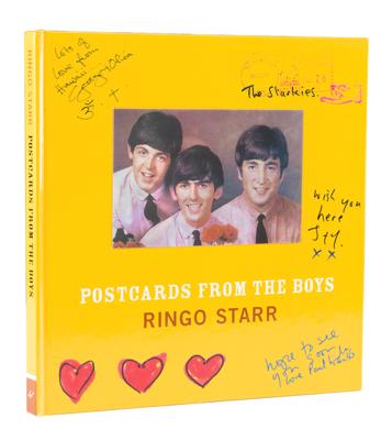 Lot #2028 Ringo Starr Signed Book - Image 3