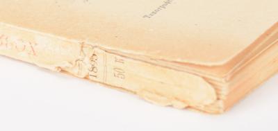 Lot #441 Leo Tolstoy Signed Book - Image 7