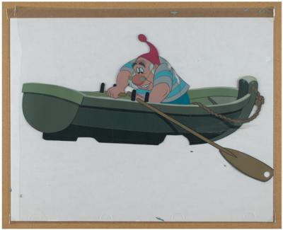 Lot #735 Mr. Smee production cel from Peter Pan - Image 2