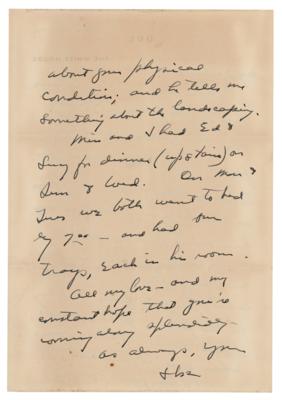Lot #24 Dwight D. Eisenhower Autograph Letter Signed as President - Image 2