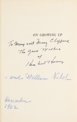 Lot #77 Herbert Hoover Signed Book - Image 2