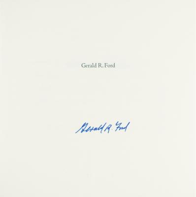 Lot #66 Gerald Ford (3) Signed Books - Image 2