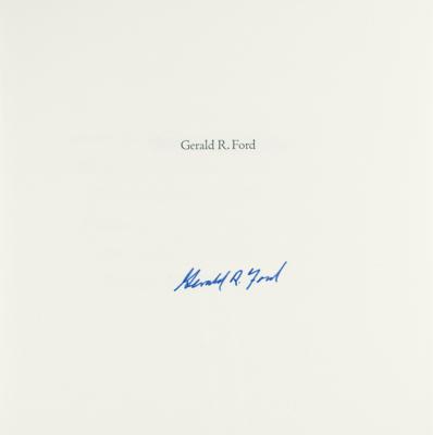 Lot #66 Gerald Ford (3) Signed Books - Image 3