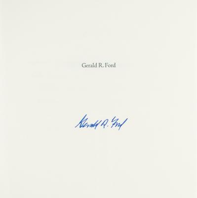 Lot #66 Gerald Ford (3) Signed Books - Image 4