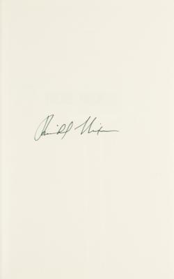 Lot #93 Richard Nixon Signed Book - Image 2