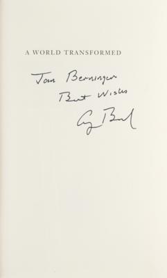 Lot #40 George Bush Signed Book - Image 2