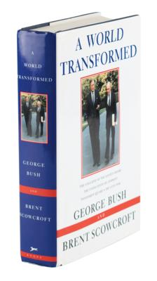 Lot #40 George Bush Signed Book - Image 3
