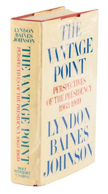 Lot #81 Lyndon B. Johnson Signed Book - Image 3