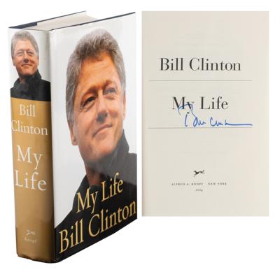 Lot #53 Bill Clinton Signed Book