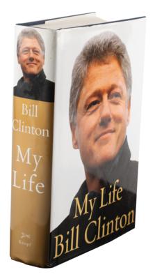 Lot #53 Bill Clinton Signed Book - Image 3