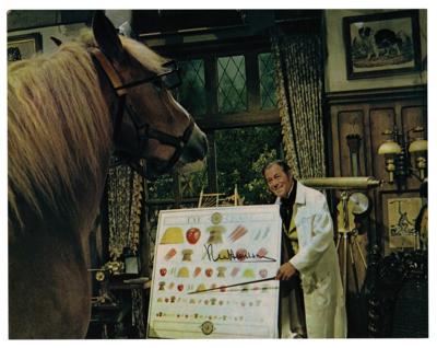 Lot #590 Rex Harrison Signed Photograph