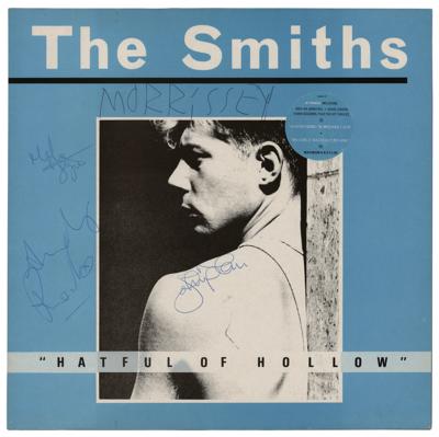 Lot #547 The Smiths Signed Album