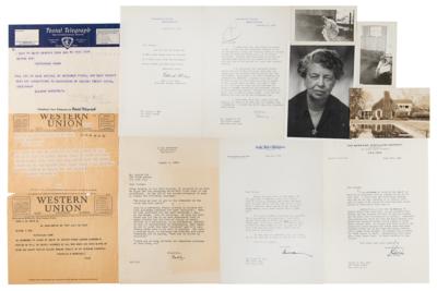 Lot #98 Eleanor Roosevelt Archive of (17) Letters - Image 2