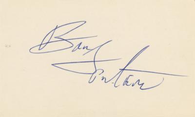 Lot #548 Bruce Springsteen Signature - Image 1