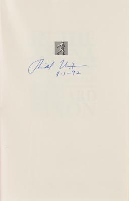 Lot #94 Richard Nixon Signed Book - Image 2