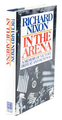 Lot #94 Richard Nixon Signed Book - Image 3