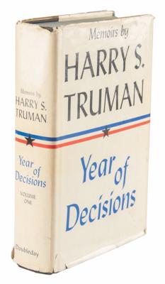Lot #109 Harry S. Truman Signed Book - Image 3