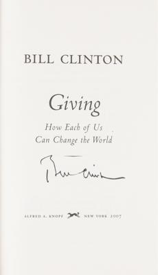 Lot #52 Bill Clinton Signed Book - Image 2