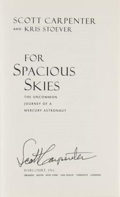 Lot #385 Mercury Astronauts (7) Signed Books - Image 4