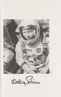 Lot #385 Mercury Astronauts (7) Signed Books - Image 7