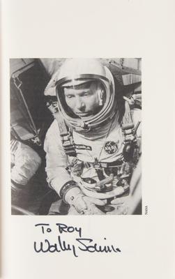 Lot #385 Mercury Astronauts (7) Signed Books - Image 8