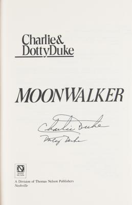 Lot #391 Moonwalkers (3) Signed Books - Image 2