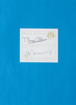 Lot #369 Buzz Aldrin (3) Signed Books - Image 4