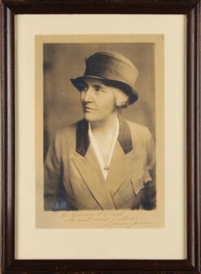 Lot #80 Lou Henry Hoover Signed Photograph - Image 3