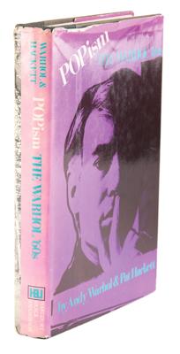 Lot #427 Andy Warhol Signed and Initialed Book - Image 3